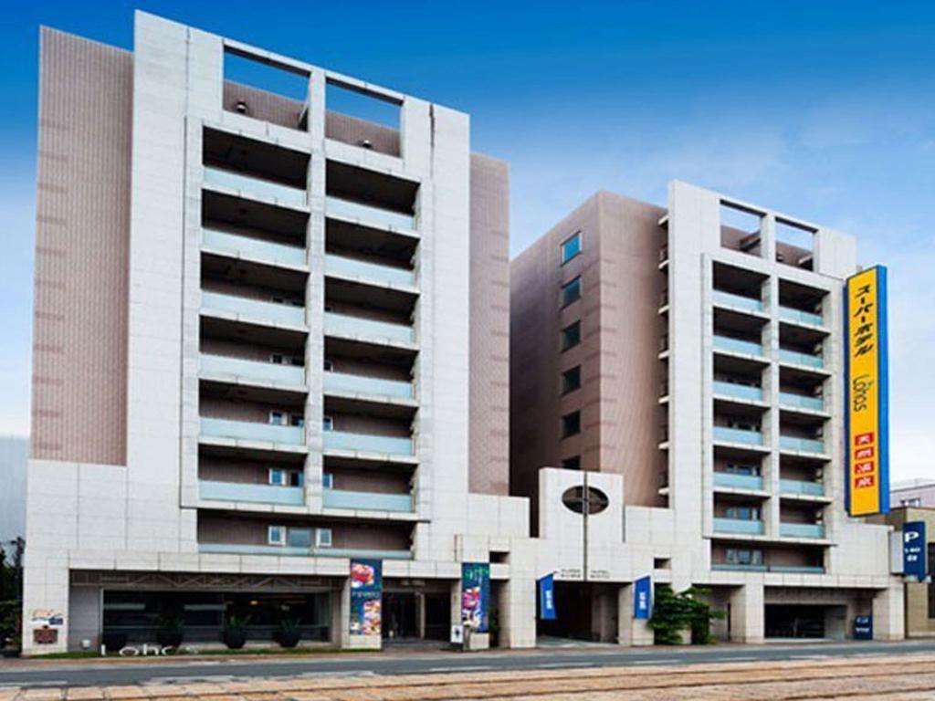 スーパーホテルLohas熊本天然温泉 熊本市 エクステリア 写真